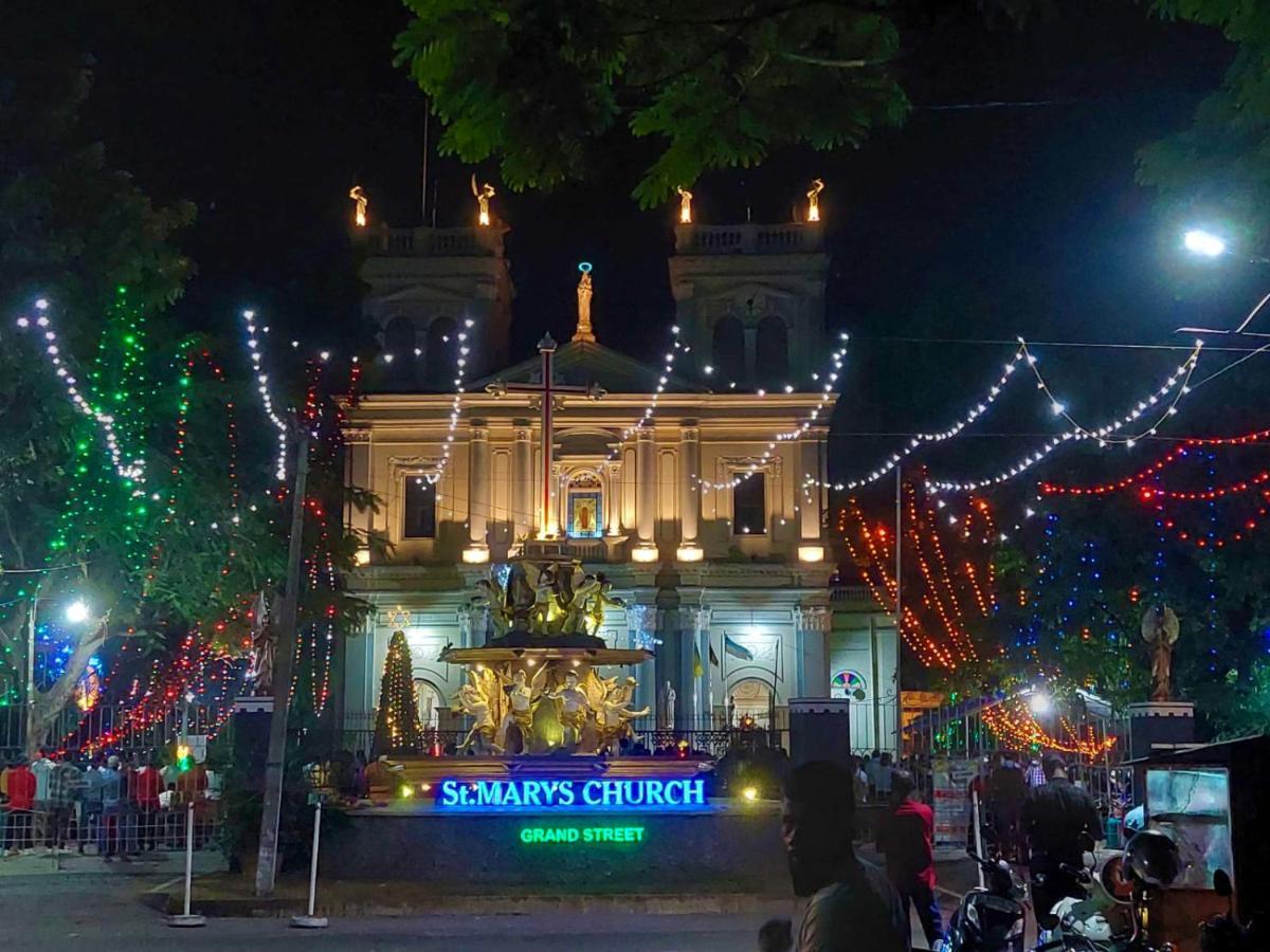 Negombo Fort Gallery Apartment Exterior foto
